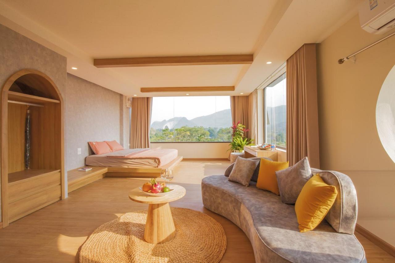 Melody Retreat - Venuestay Hòa Bình Eksteriør billede