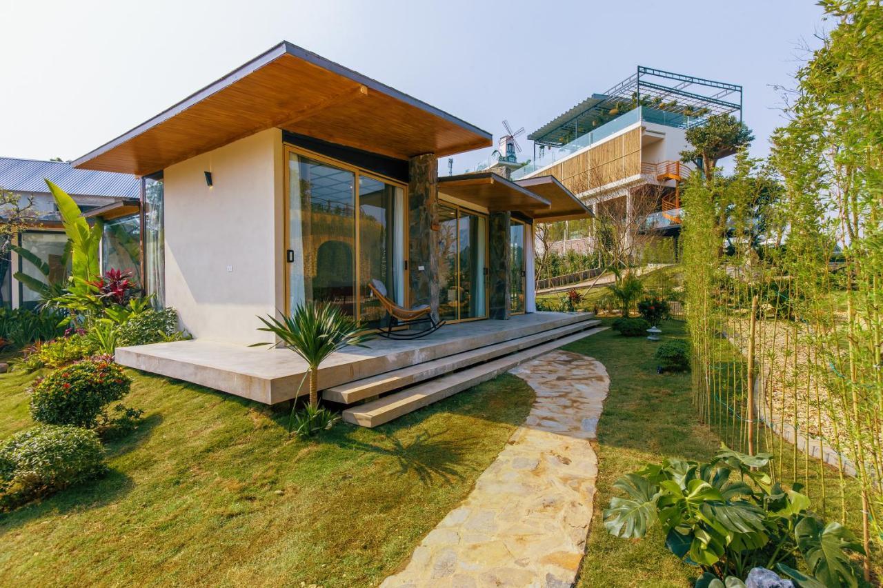Melody Retreat - Venuestay Hòa Bình Eksteriør billede