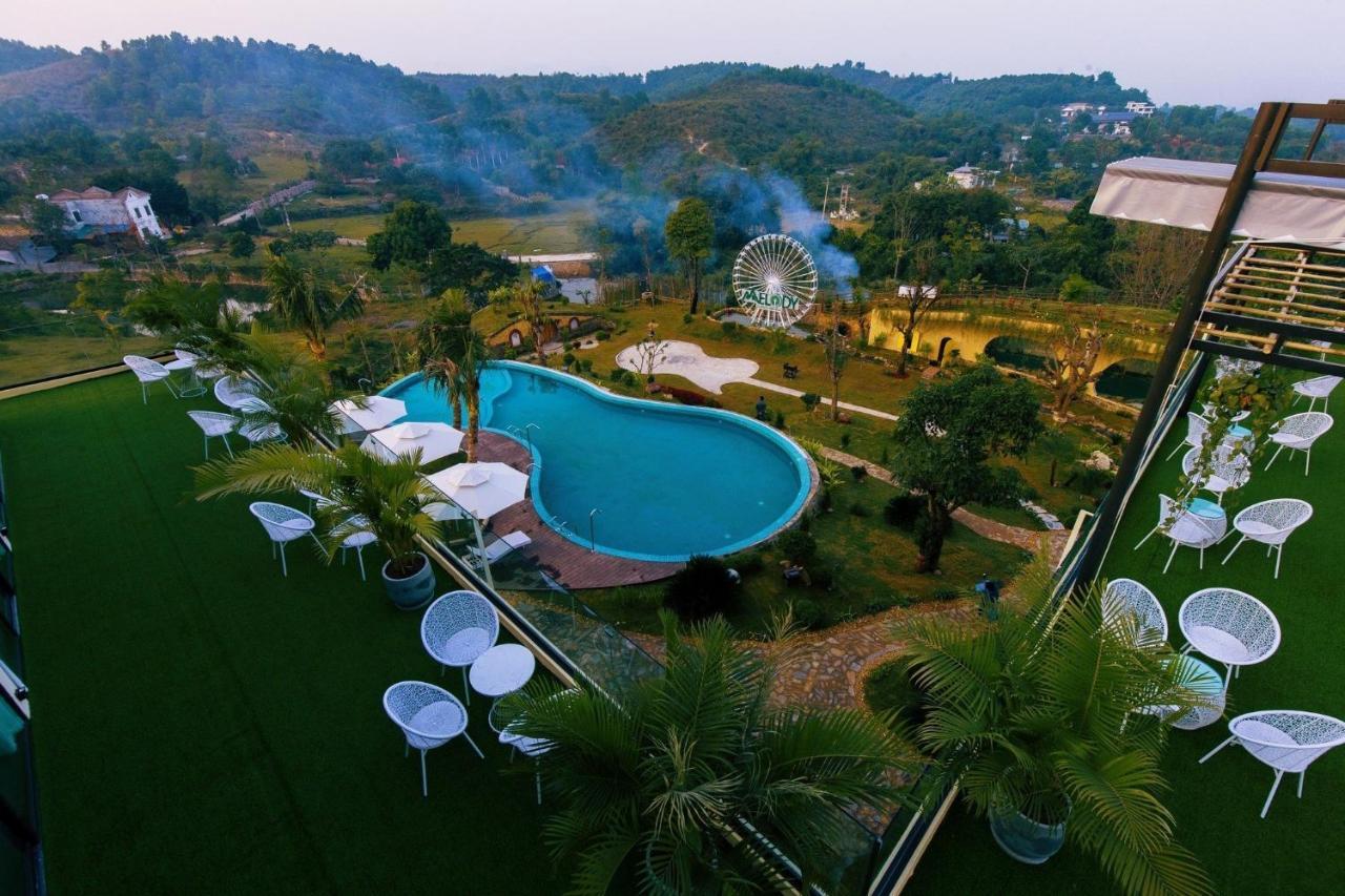 Melody Retreat - Venuestay Hòa Bình Eksteriør billede