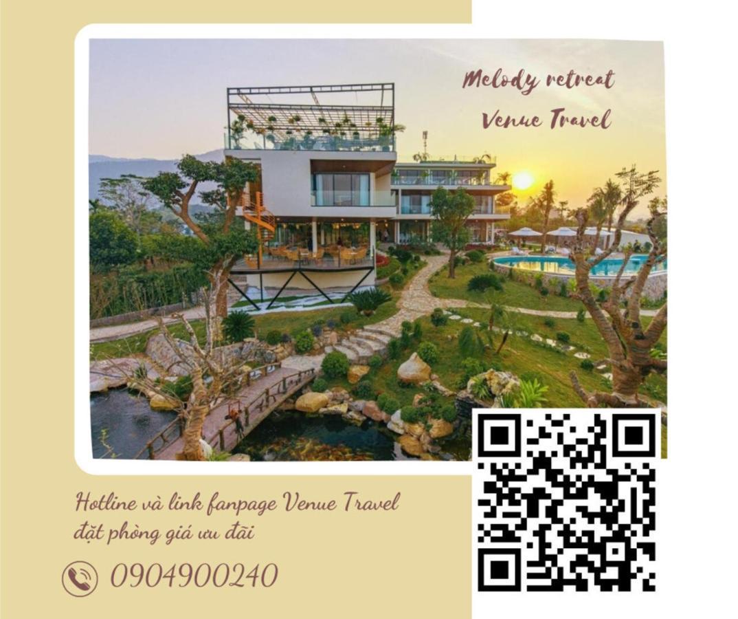 Melody Retreat - Venuestay Hòa Bình Eksteriør billede